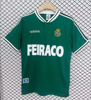 99-00 Deportivo La Coruna Away Retro Soccer Jerseys Albumcover