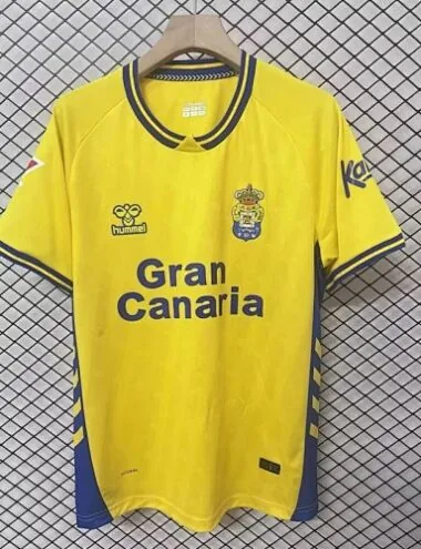 25-26 Las Palmas Home Soccer Jerseys
