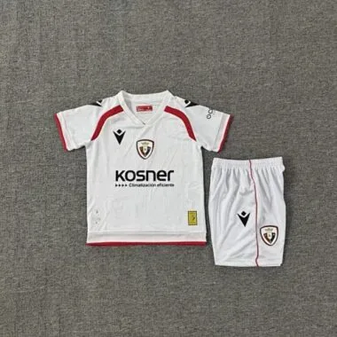 25-26 Osasuna Third Kids Soccer Jerseys