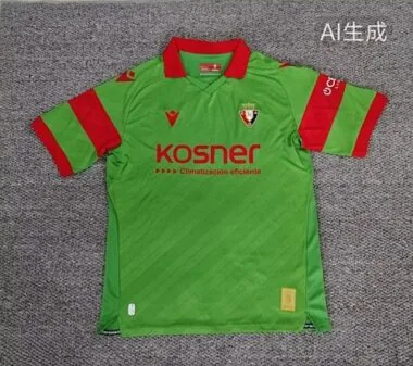 25-26 Osasuna Away Soccer Jerseys
