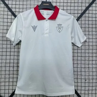 25-26 Osasuna Polo Soccer Jerseys