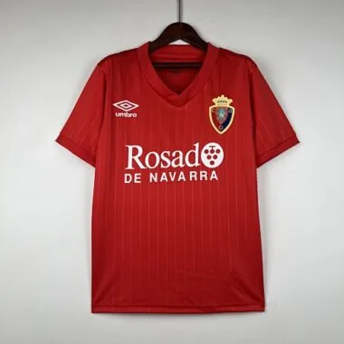 87/88 Osasuna Home Retro Soccer Jerseys