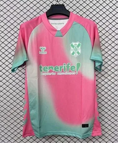 25-26 Tenerife derde voetbalshirts