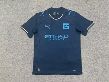 25-26 Girona Third Soccer Jerseys