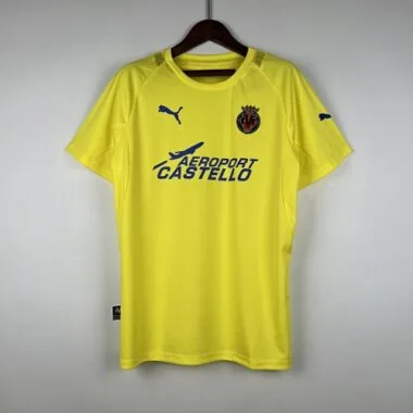 2005/06 Villarreal Retro Soccer Jerseys