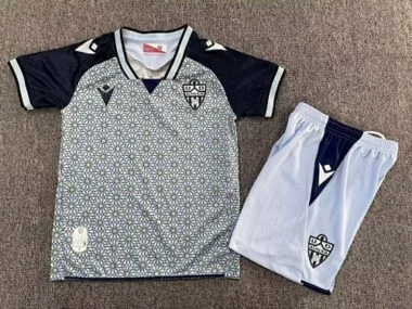 25-26 Almeria Away Kids Soccer Jerseys
