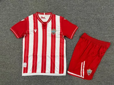 Capa do álbum 25-26 Almeria Home Kids Soccer Jerseys