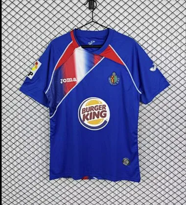 09-10 Getafe Home Retro Soccer Jerseys Albumcover