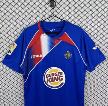 09-10 Getafe Home Retro Soccer Jerseys album image 3
