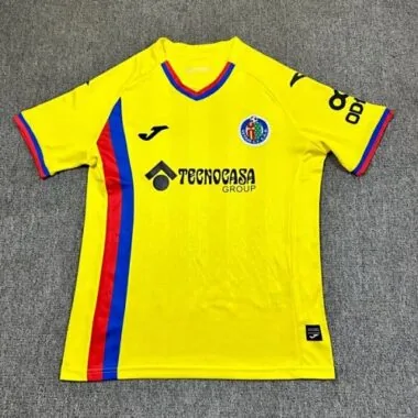 25-26 Getafe Third Soccer Jerseys Albumcover