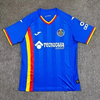 25-26 Getafe Home Soccer Jerseys Albumcover