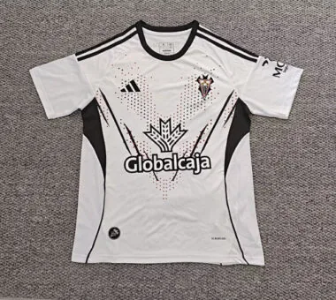 Capa do álbum 25-26 Albacete Home Soccer Jerseys