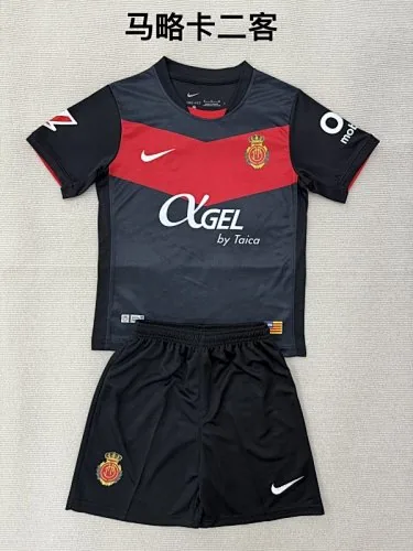 25-26 Mallorca Third Soccer Jerseys