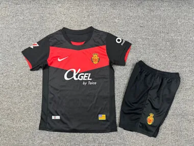 Mallorca Away Kids Soccer Jerseys
