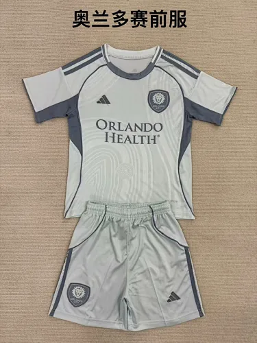 Copertina dell’album 25-26 Orlando City Kids Soccer Jerseys