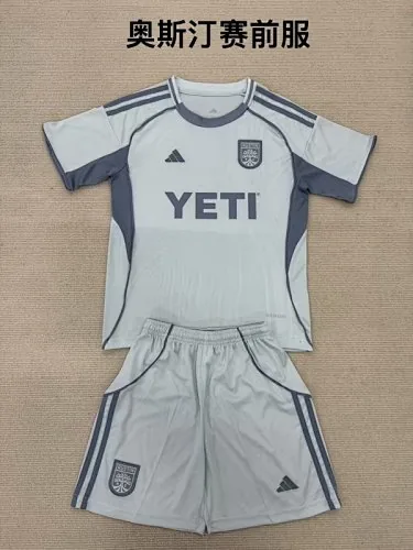 25-26 Austin Kids Soccer Jerseys