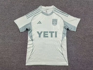 25-26 Austin Training Soccer Jerseys