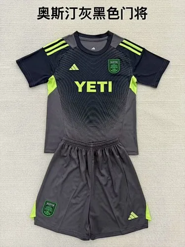 25-26 Austin Goalkeeper Kids Soccer Jerseys