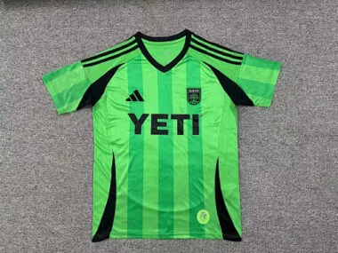 25-26 Austin Home Soccer Jerseys