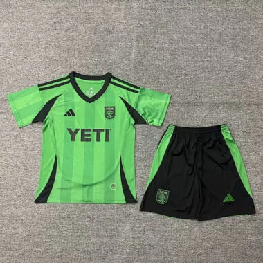 25-26 Austin Home Kids Soccer Jerseys