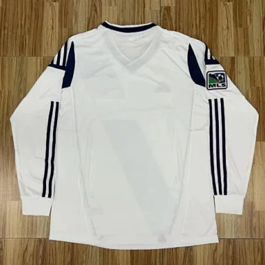 Afbeelding 2 van album LA Galaxy retro voetbalshirts met lange mouwen voor thuiswedstrijden uit 2012