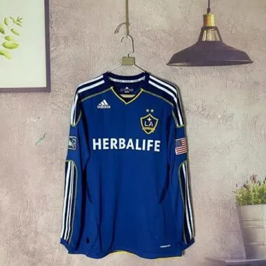 11/12 LA Galaxy Retro Long Sleeve Soccer Jerseys