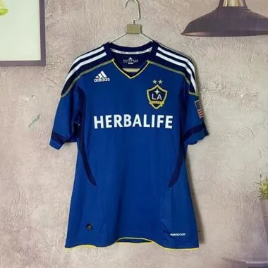 11/12 LA Galaxy Retro Soccer Jerseys