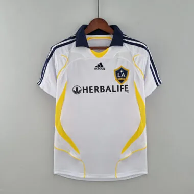 2007 LA Galaxy Home Retro Soccer Jerseys