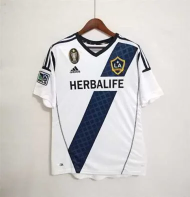 12/13 LA Galaxy Home Retro Soccer Jerseys