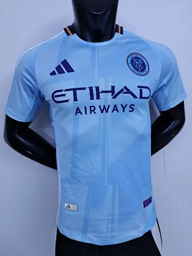 25-26 New York City Home Player Version Soccer Jerseys