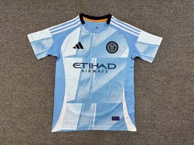 25-26 New York City Home Soccer Jerseys