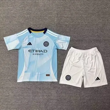 25-26 New York City Home Kids Soccer Jerseys