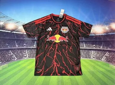 26-27 New York Red Bulls Special Soccer Jerseys