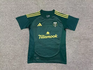 25-26 Portland Home Soccer Jerseys
