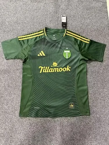 25-26 Portland Timbers Home Soccer Jerseys