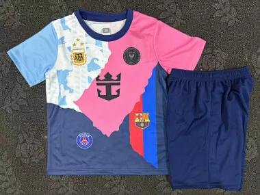 25-26 Inter Miami Special Kids Soccer Jerseys