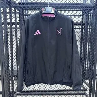 25-26 Inter Miami Windbreaker Jackets