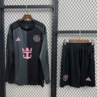 25-26 Inter Miami Away Long Sleeve Soccer Jerseys