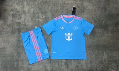 25-26 Inter Miami Third Kids Soccer Jerseys