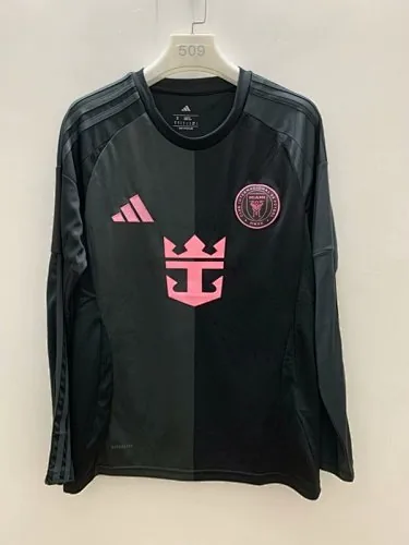 25-26 Inter Miami Away Long Sleeve Soccer Jerseys