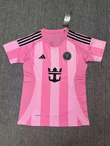 25-26 Inter Miami Home Women Soccer Jerseys