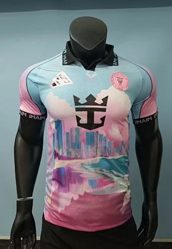 25-26 Inter Miami Special Player Version Soccer Jerseys