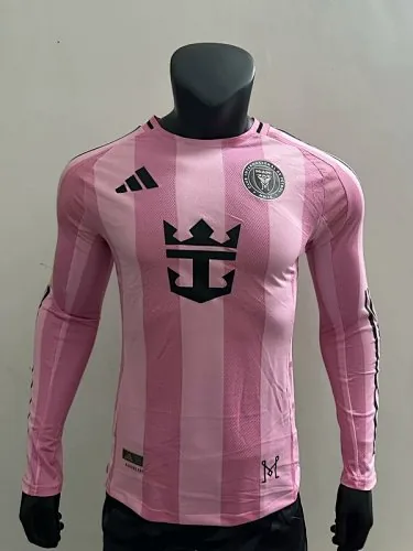 25-26 Inter Miami Home Player Version Soccer Jerseys