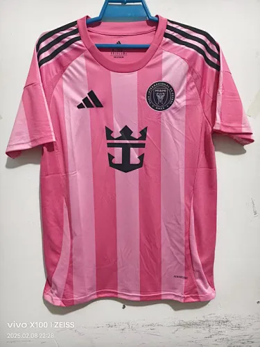 25-26 Inter Miami Home Soccer Jerseys