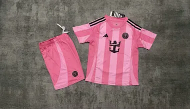 25-26 Inter Miami Home Kids Soccer Jerseys