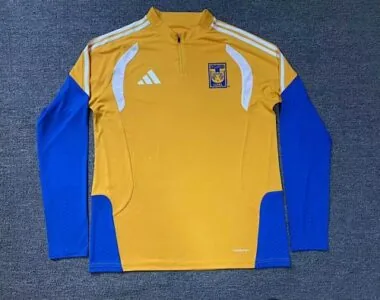 25-26 Tigres Long Sleeve Soccer Jerseys