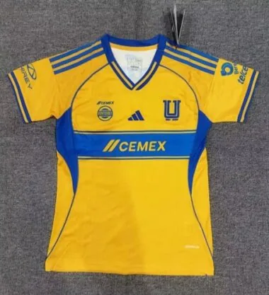 25-26 Tigres Home Women Soccer Jerseys