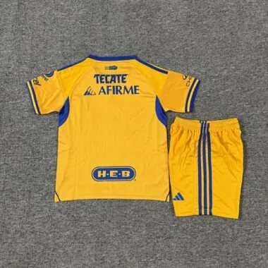 Image 2 de l’album Maillots de football pour enfants « Tigres » à domicile, tailles 25-26