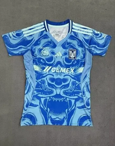 25-26 Tigres Away Women Soccer Jerseys