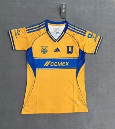 25-26 Tigres Home Women Soccer Jerseys